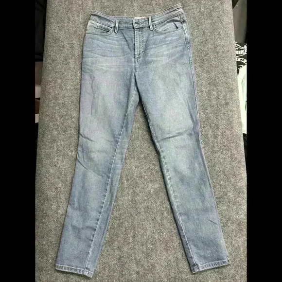 Vintage Guess Jeans Womens Size 29 1981 Skinny Blue - Picture 1 of 9